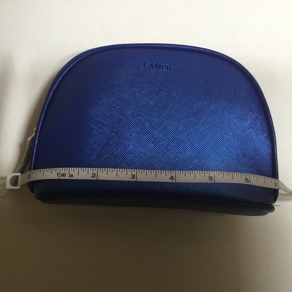 La Mer Blue Makeup Bag - Picture 8 of 9